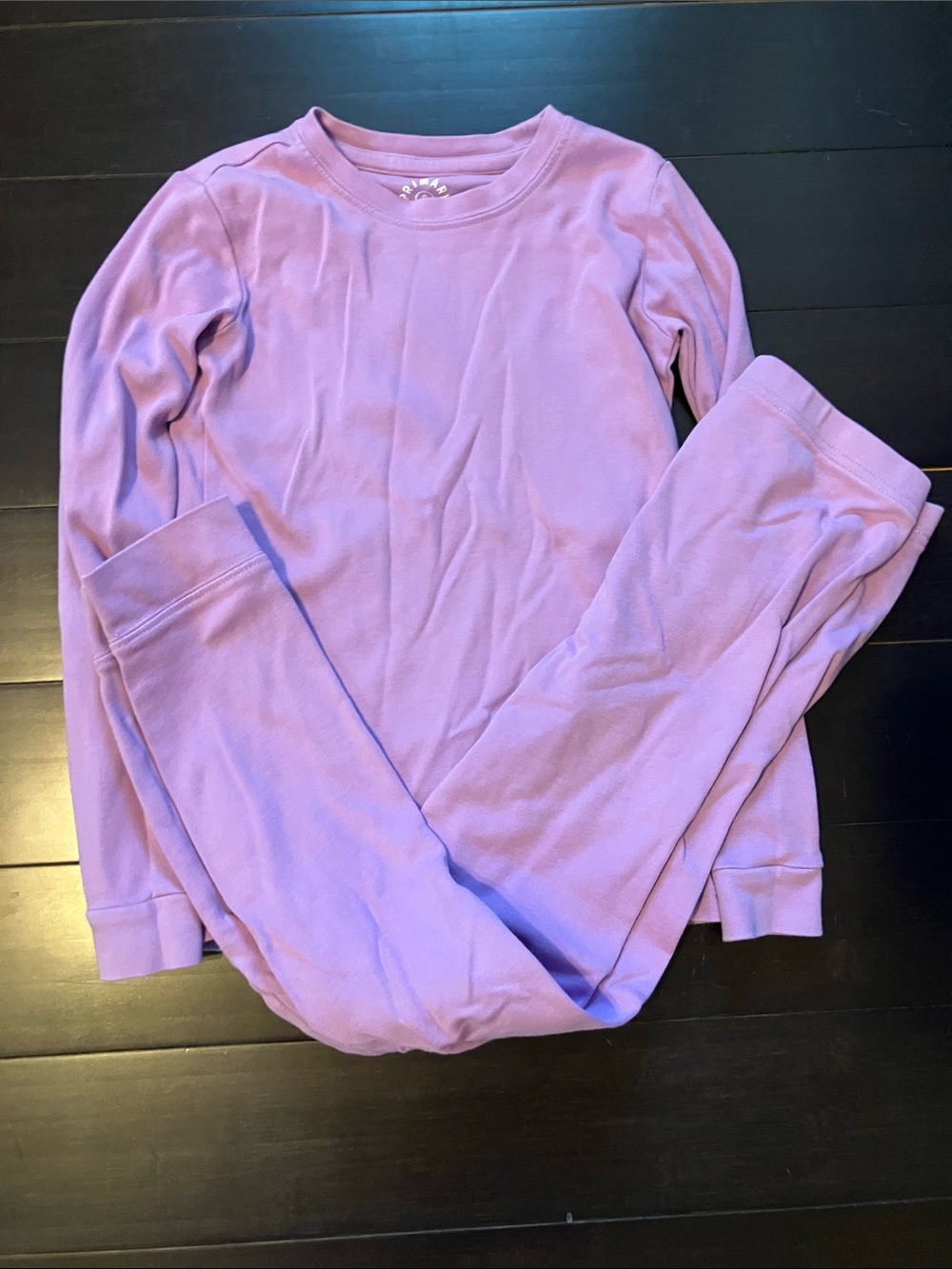 Primary Lavender Organic Cotton Top